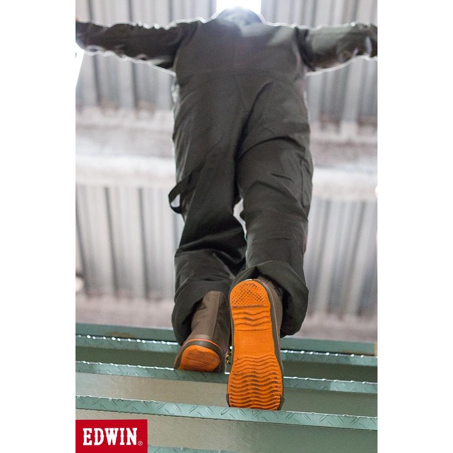 税込 安全 スニーカー 靴 EDWIN エドウイン セーフティーシューズ ESM0920 ハイカット ミリタリー  uniquestore.uniquesites.com.br