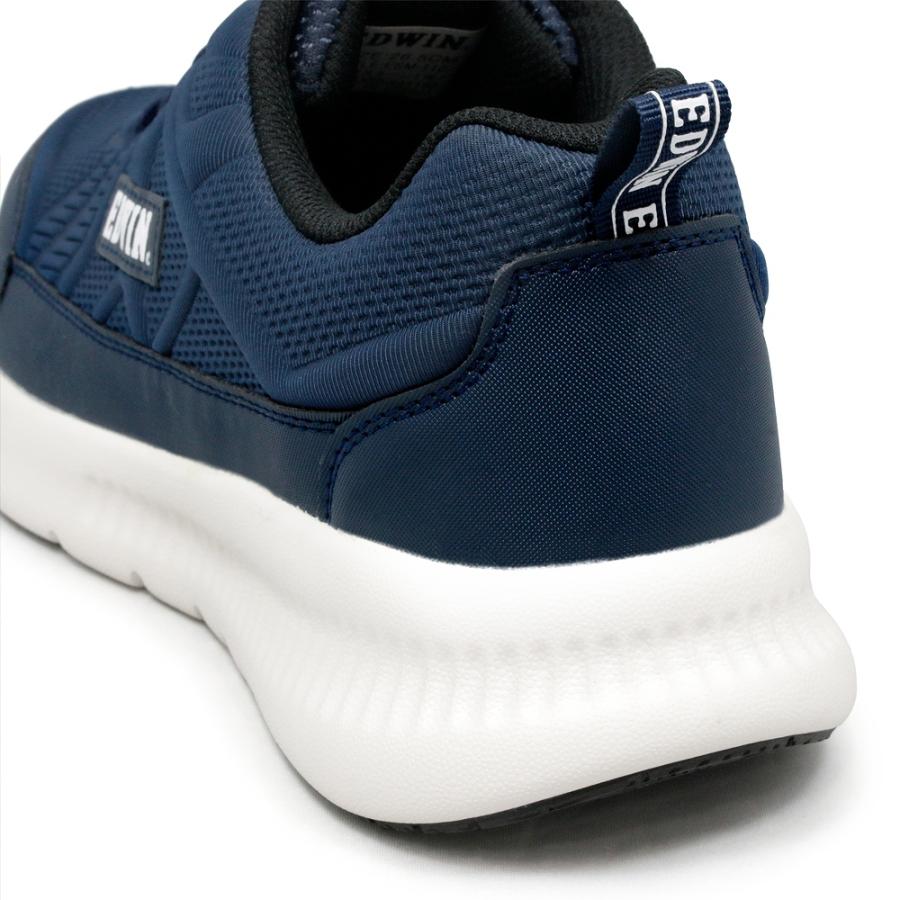 EDWIN（エドウィン） 安全靴 幅広 スニーカー 4E 5E 通気 軽量 樹脂先