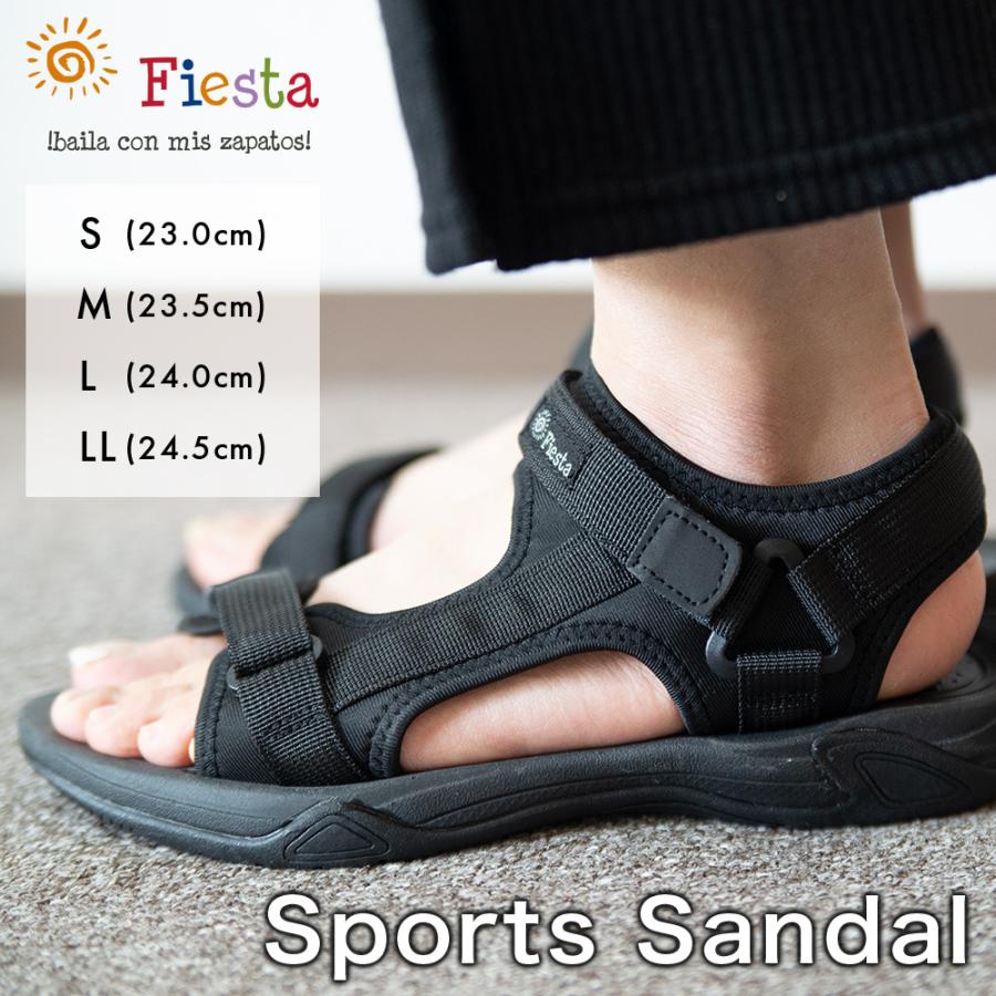 スポサン ベルクロサンダル テープサンダル アウトドアサンダル