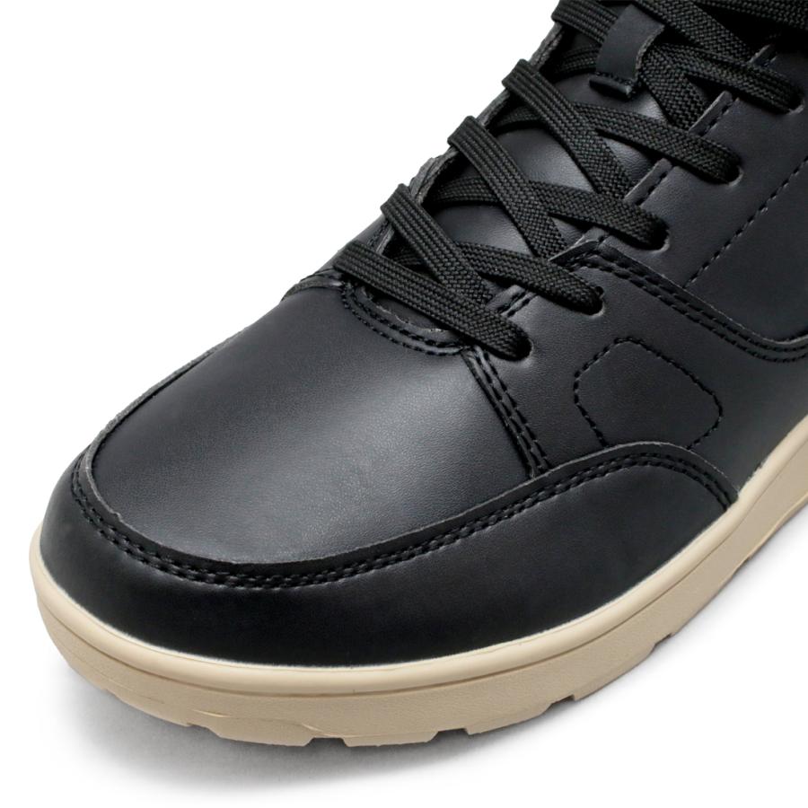 Healthknit PRODUCT スニーカー レディース 黒 白 ハイカット