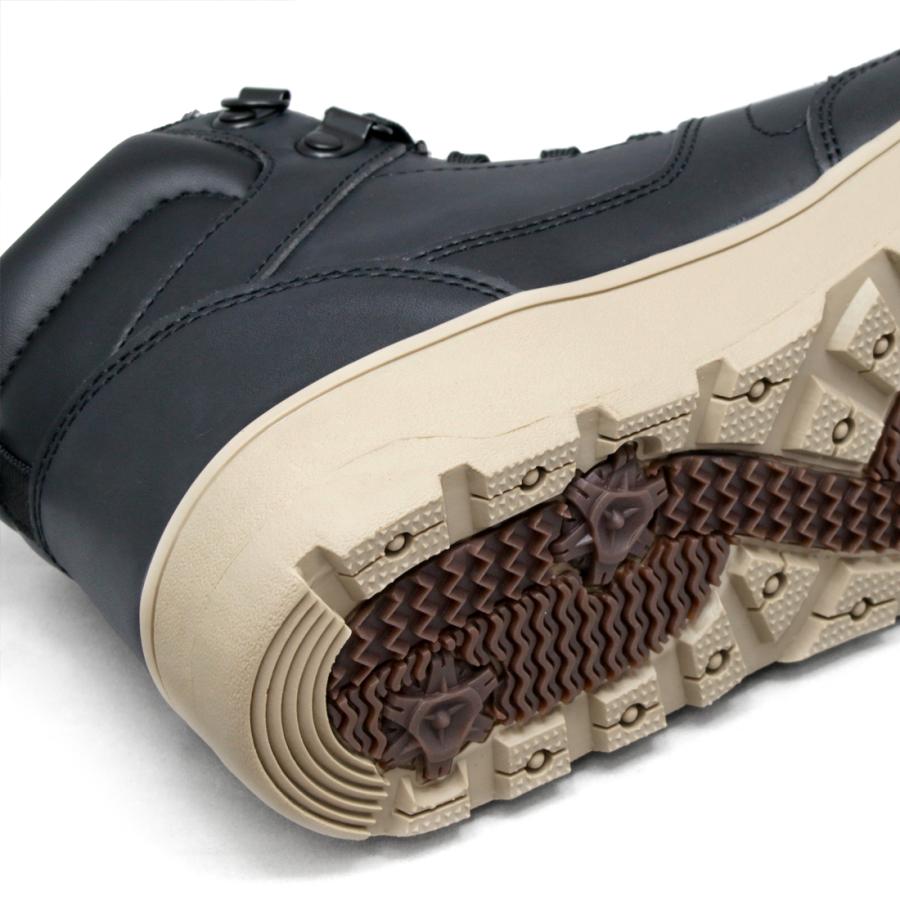 Healthknit PRODUCT スニーカー レディース 黒 白 ハイカット