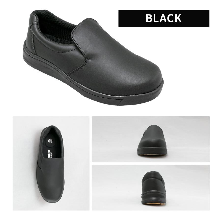 JOINT 厨房シューズ コックシューズ スリッポン スニーカー 軽量 耐滑