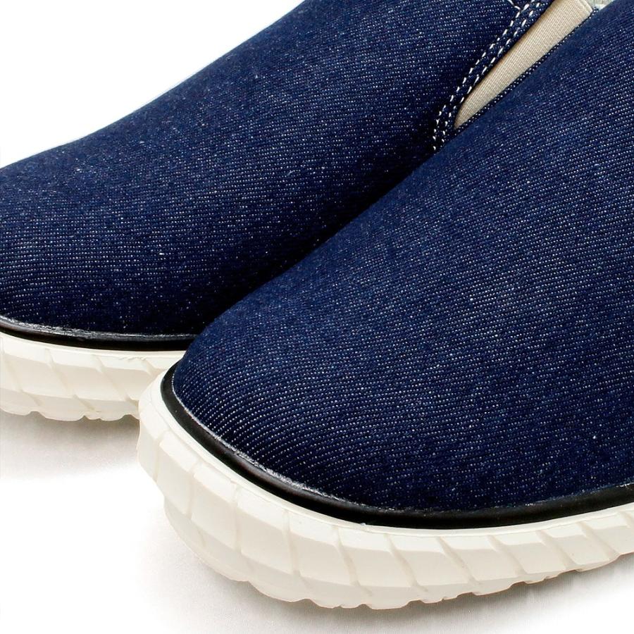 デニム風クロッグサンダル ブラック fairstone_kr1402