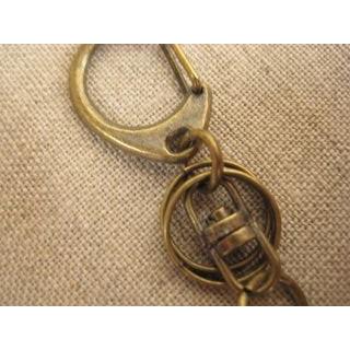 手芸 アンティーク風 キーホルダー バッグチャーム 1個売り : 手芸の
