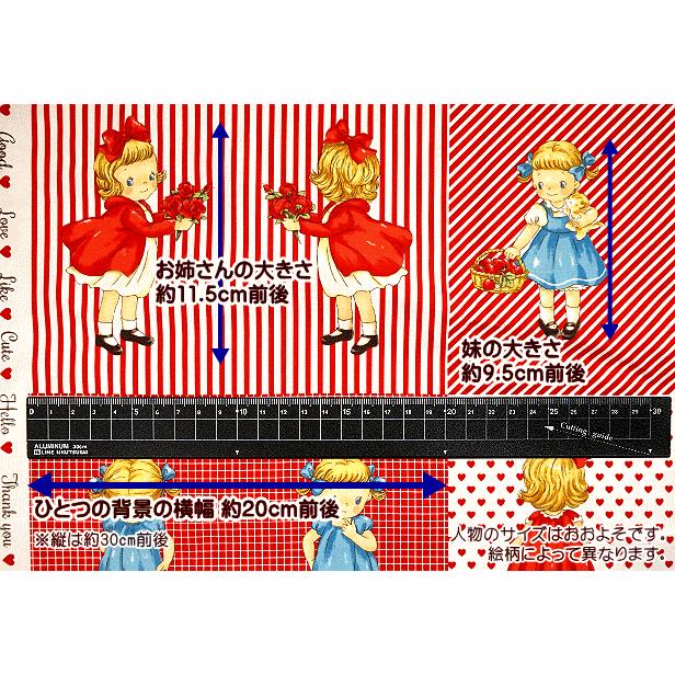 約60cm単位 パネル売り シーチング生地 キルトゲイト マーガレット 