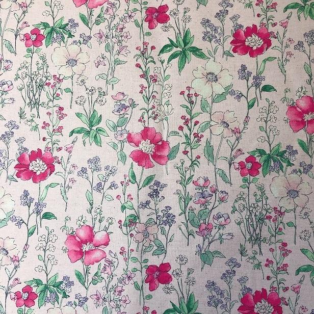 リニューアル 綿麻キャンバス 生地 水彩画風 草花 ボタニカルランド 綿麻 コットン 手芸 ボタニカル 花柄 大柄 ナチュラル 葉っぱ Cos 426 手芸のfairylace 通販 Yahoo ショッピング