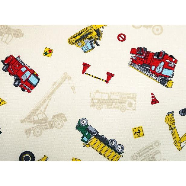 CBポプリン 働く車 シルエット 入園 入学 通園 通学 かっこいい 男の子