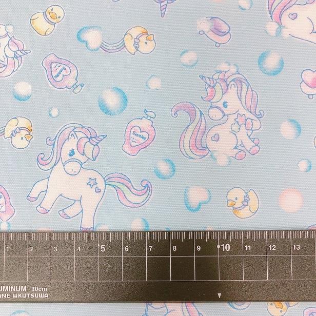 リニューアル オックス 生地 ベビーユニコーンとシャボン玉 バニラポップ 綿100 布 手芸 ペガサス ユニコーン スワン お風呂 泡 アヒル ゆめかわいい おしゃれ Cos 543 手芸のfairylace 通販 Yahoo ショッピング
