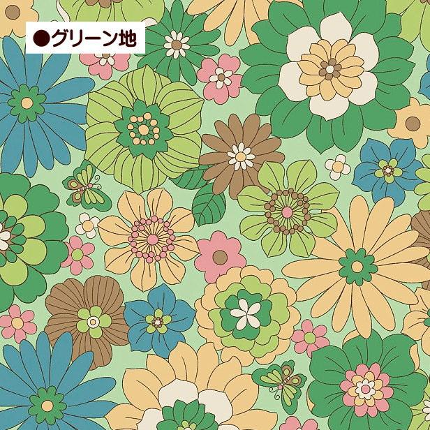 Mitsukoリンク 昭和レトロ 東洋ファニチア ヴィンテージ 花柄 超レア♪ヴィンテージ生地♪レトロなピンクの花柄70s♥♪cc15 生地