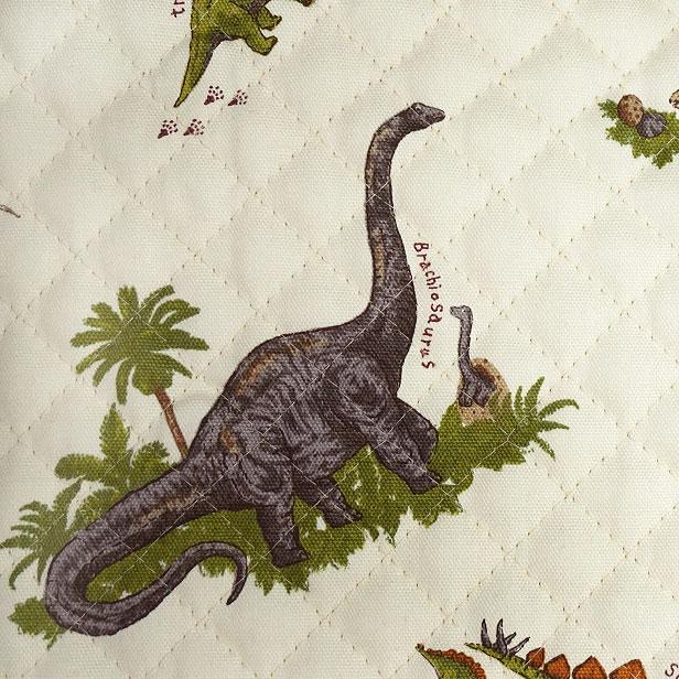 キルティング 生地 恐竜 入園 入学 通園 通学 かっこいい 男の子