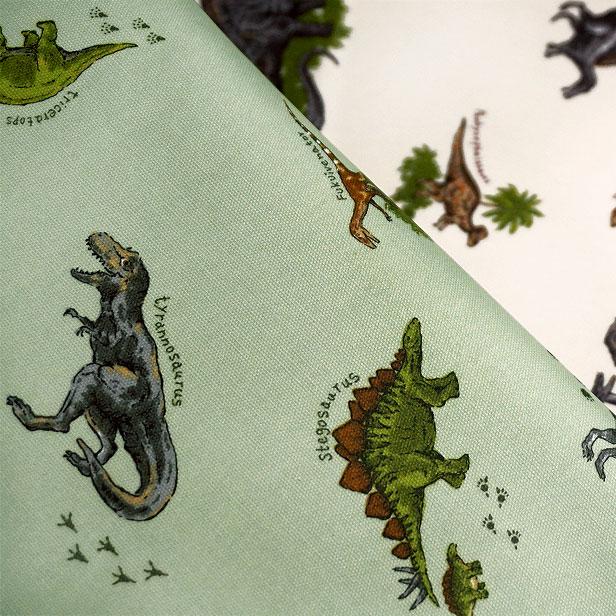 ラミネート生地 恐竜 入園 入学 通園 通学 かっこいい 男の子 幼稚園