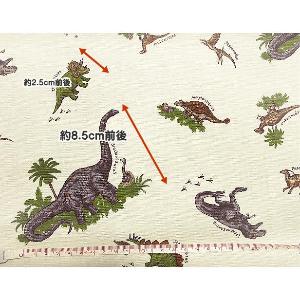 ラミネート生地 恐竜 入園 入学 通園 通学 かっこいい 男の子 幼稚園