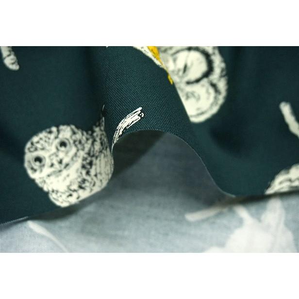 岡田節子　ふくろう フクロウの親子』 フクロウは縁起が良いので、過去に何度も描い