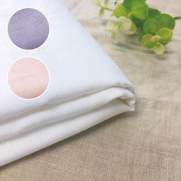 1mカット売り 総幅約160cm ダブルガーゼ Wガーゼ 無地 生地 布 マスク