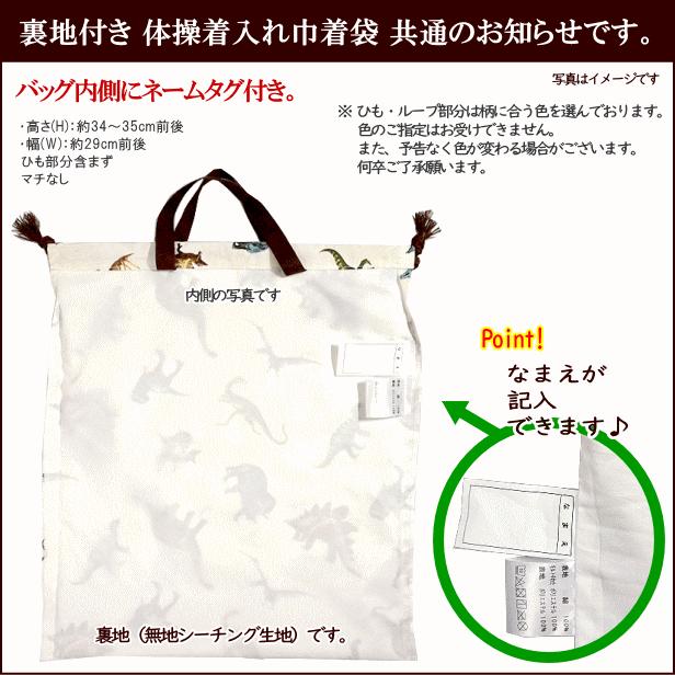 通園通学5点セット 恐竜 切替え 裏地付き 送料無料 入園入学 通園通学