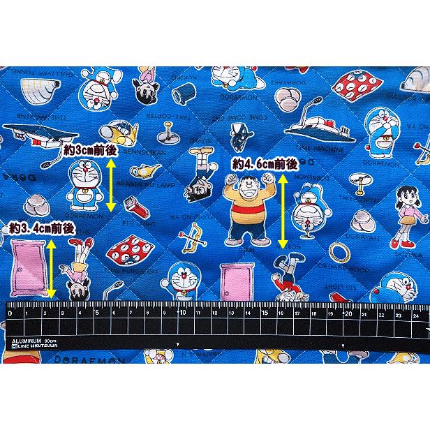 sanrio 【10cmの価格です】 キルティング生地 ドラえもん タイム sanrio 【10cmの価格です】 キルティング生地 ドラえもん タイム