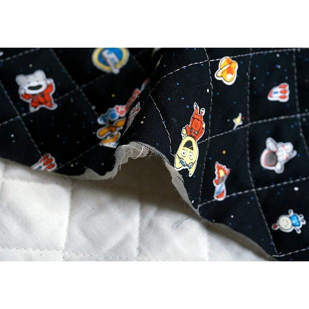 sanrio（サンリオ） 【10cmの価格です】 キルティング生地 宇宙なん