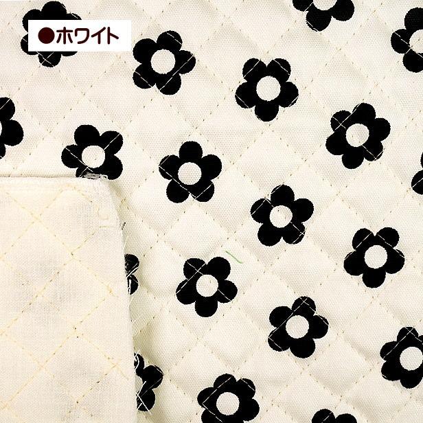 キルティング生地 北欧風 シンプルデイジー 花柄 花 フラワー flower