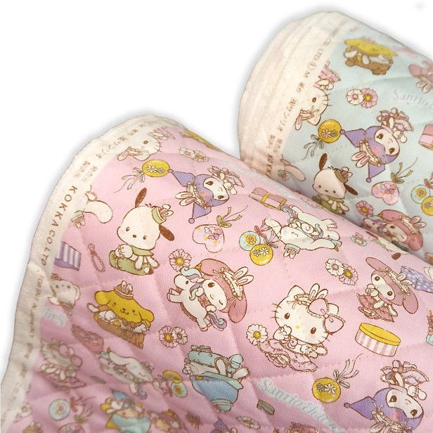 sanrio（サンリオ） 10cmの価格 キルティング生地 キャラクターズ うさ