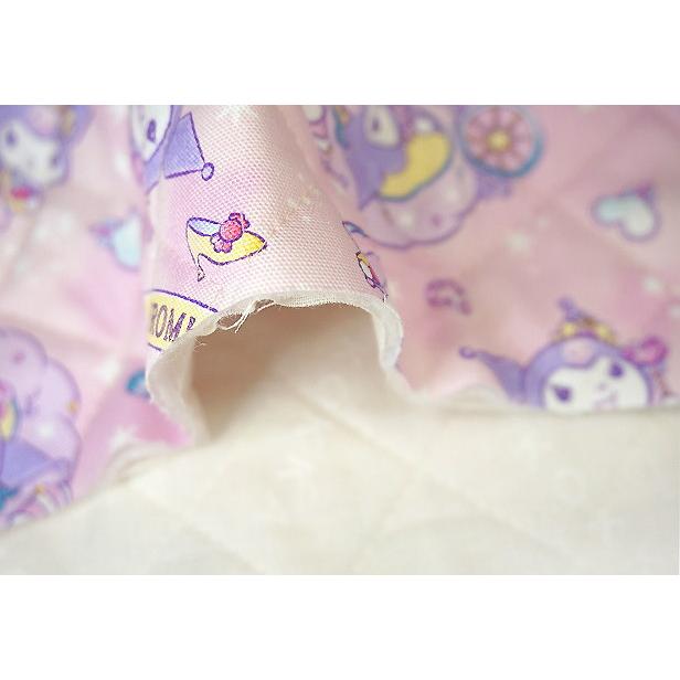 sanrio（サンリオ） 10cmの価格 キルティング生地 クロミ スパークル