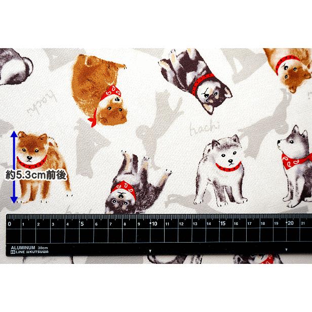 激レア柴犬とねこパネル生地　ハンドメイド 激レア柴犬とねこパネル生地 ハンドメイド