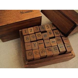 アルファベット スタンプセット (宅配便配送のみ) : 手芸のfairylace