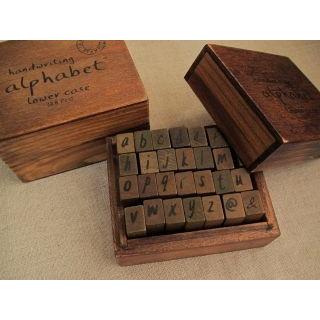 アルファベット スタンプセット (宅配便配送のみ) : 手芸のfairylace