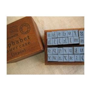 アルファベット スタンプセット (宅配便配送のみ) : 手芸のfairylace