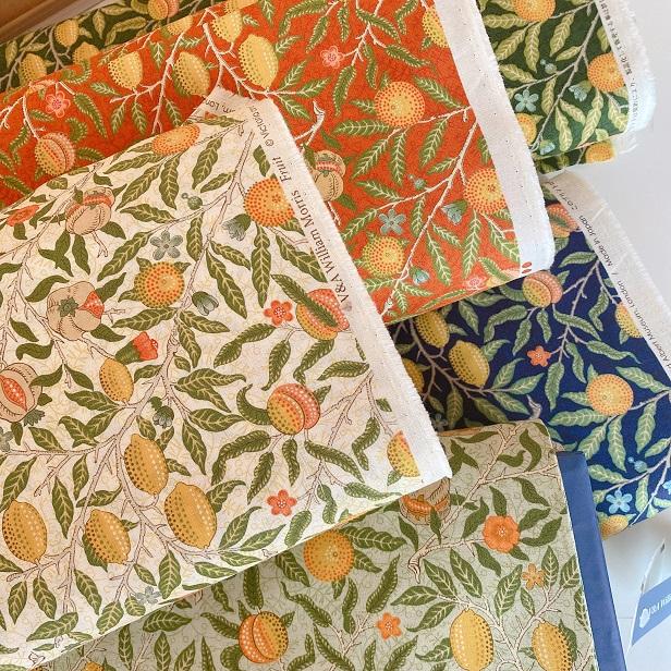 ウィリアムモリス William Morris フルーツ fruit ザクロ 実 ウィリアムモリス William Morris フルーツ fruit ザクロ 実