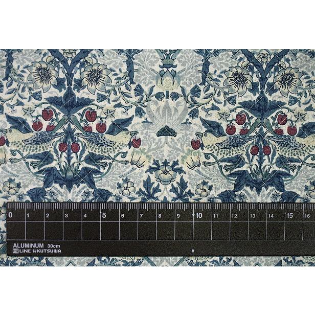 ウィリアム モリス イチゴドロボウ いちご泥棒 キルティング 生地