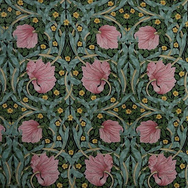 ウィリアム モリス ピンパーネル キルティング 生地 William Morris
