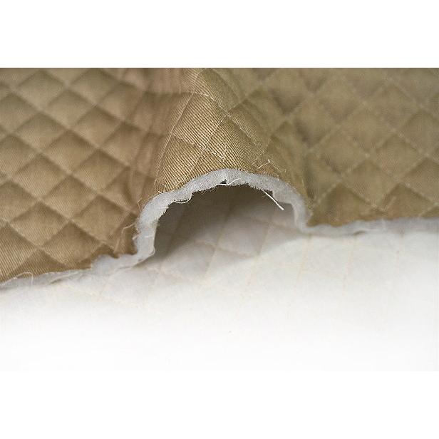 キルティング生地 デニム風 ムラ染め風 ヴィンテージ加工 無地 布 手芸