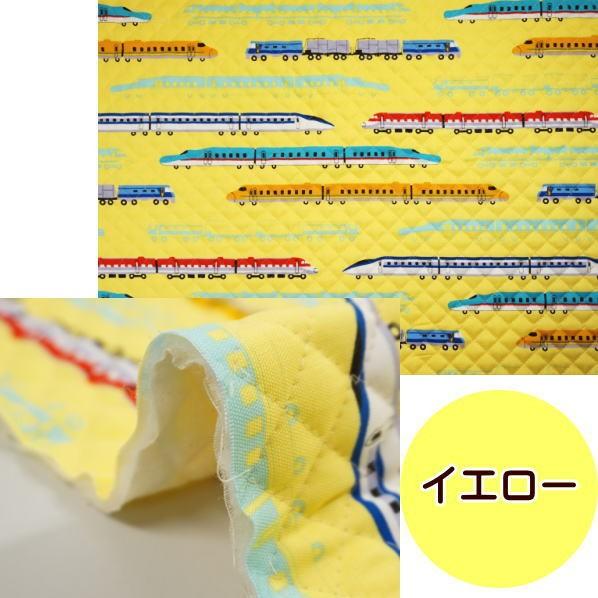 キルト 生地 キルティング生地 横向き新幹線 ボーダー ドクターイエロー 男の子 レッスンバッグ生地 おしゃれ 綿100 入園 入学 宅配便配送のみ Sow 50 手芸のfairylace 通販 Yahoo ショッピング