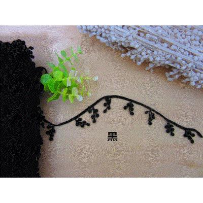 ケミカルレース 綿 アクセサリーレース 5ヤードパック (木の実) レース