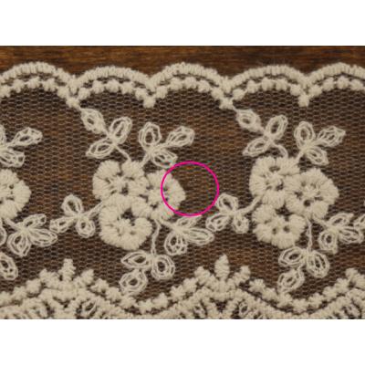 中幅 チュールレース 3ヤードパック (クリスティーヌ) : 手芸の