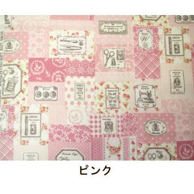 ラミネート生地 有輪商店 YUWA ラブリーソーイング アンティーク調