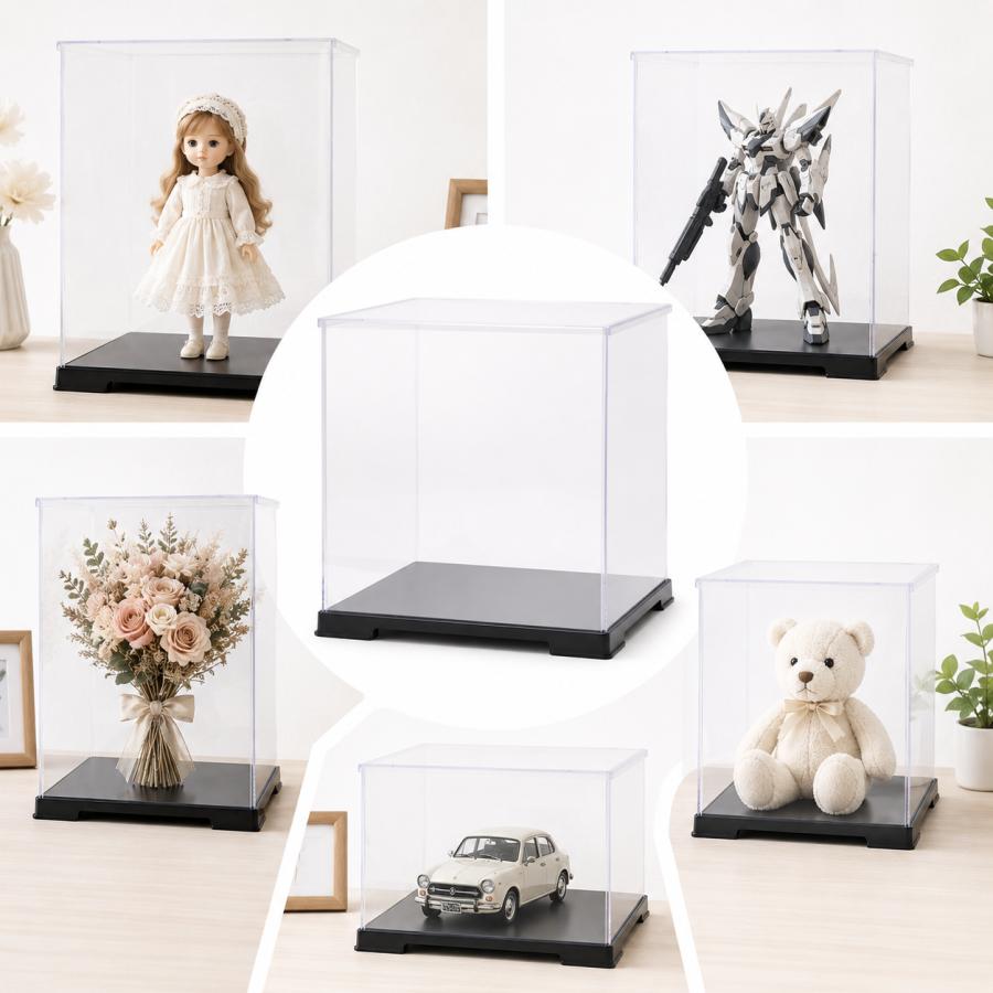 選べる100サイズ】 フィギュアケース コレクションケース 人形ケース