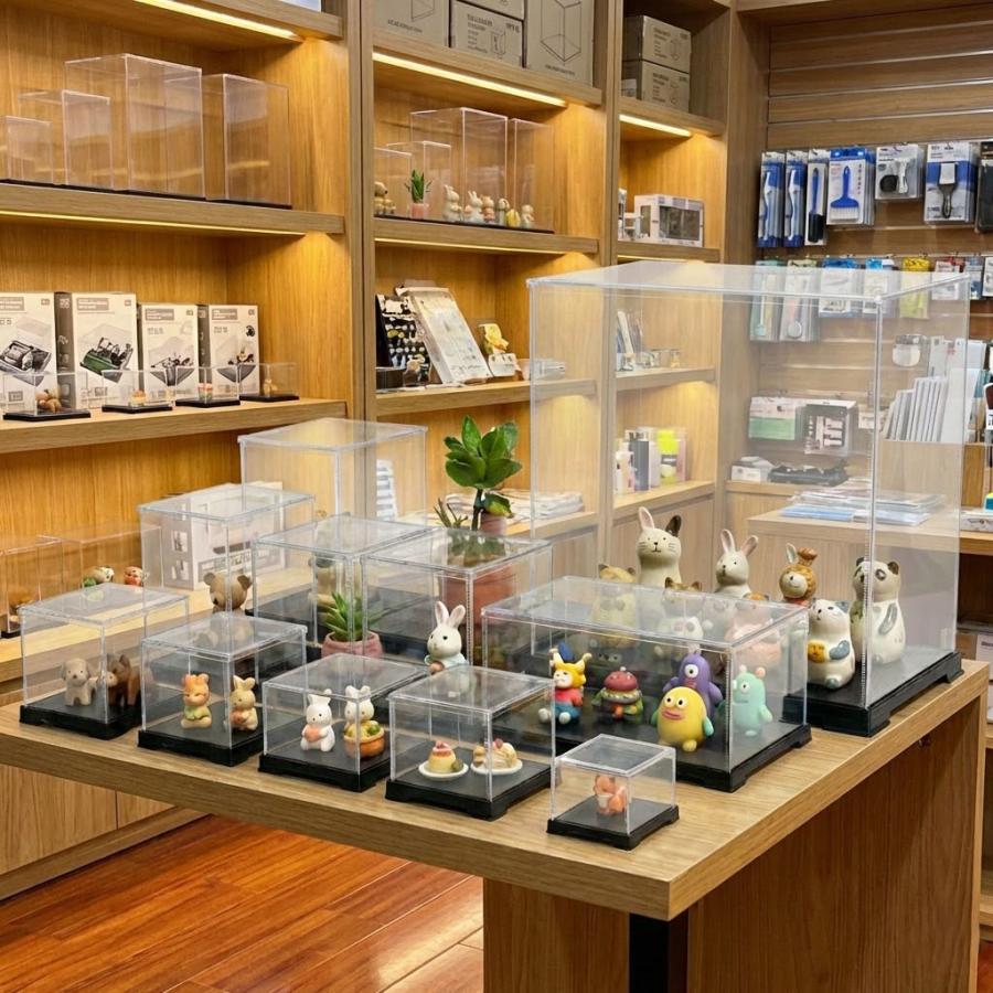 選べる100サイズ】 コレクションケース フィギュアケース 人形ケース