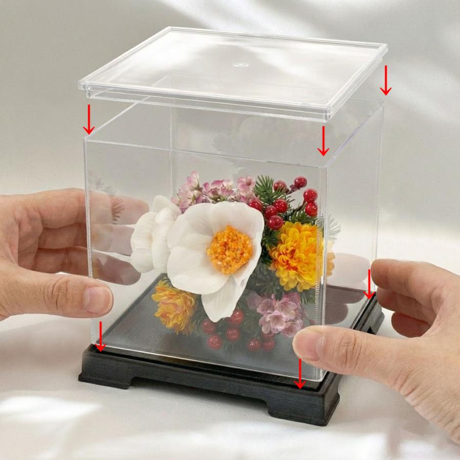 選べる100サイズ】 コレクションケース フィギュアケース 人形ケース