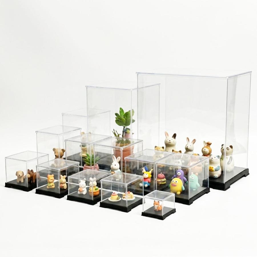 選べる100サイズ】 コレクションケース フィギュアケース 人形ケース
