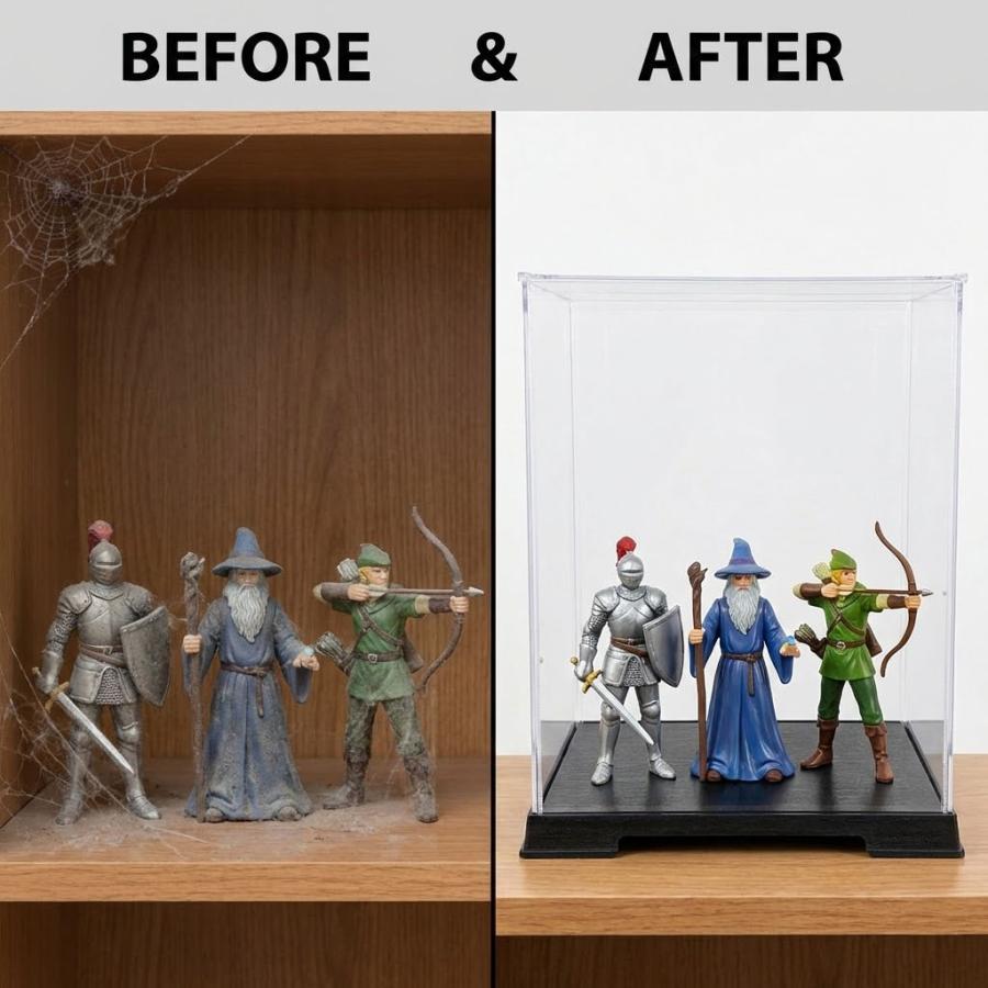 選べる100サイズ】 フィギュアケース 人形ケース コレクションケース