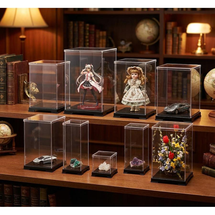 選べる100サイズ】 フィギュアケース 人形ケース コレクションケース