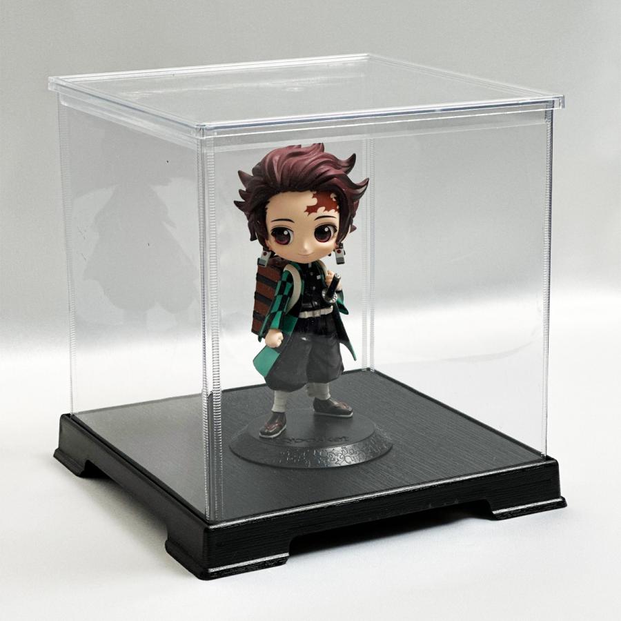 【選べる100サイズ】 コレクションケース フィギュアケース 人形ケース ミニカーケース幅21cm×奥行21cm×高さ選択可能 フェアリーランドケース 卓上 透明（Yahoo!・フェアリーランド）