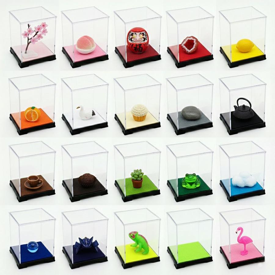 選べる100サイズ】 人形ケース コレクションケース フィギュアケース