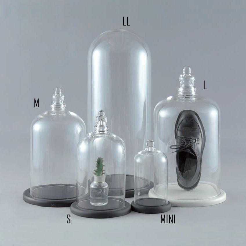 ガラスドーム ガラスケース ディスプレイドーム フロイドL Floyd GLASS