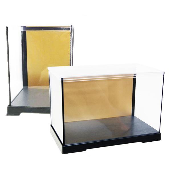 人形ケース 幅40cm×奥行40cm×高さ選択可能 背面金張り仕様 フィギュア