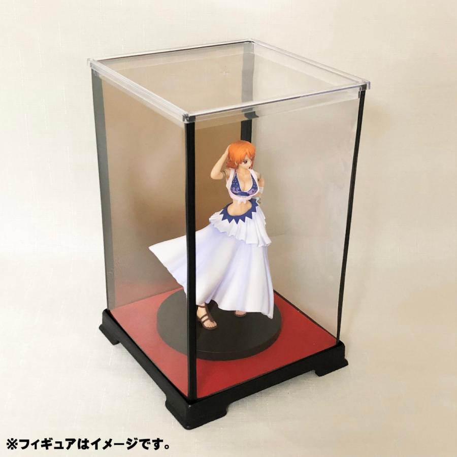フェアリーランド W50cm×D50cm×H40cm 特注品 人形ケース 背面金張り 