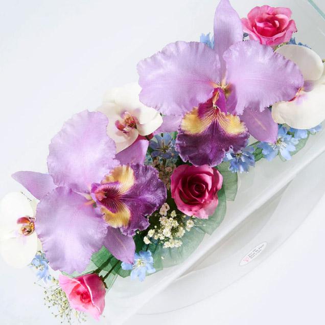 レンデフロール　アレンジメント 楽天市場】レンデフロール 日本製 ボトルフラワー ドライ