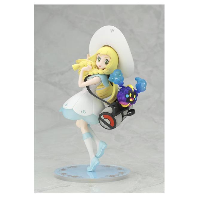 ポケモンセンターオリジナル フィギュア リーリエ＆コスモッグ