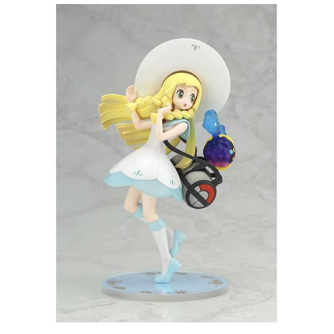 ポケモンセンターオリジナル フィギュア リーリエ＆コスモッグ